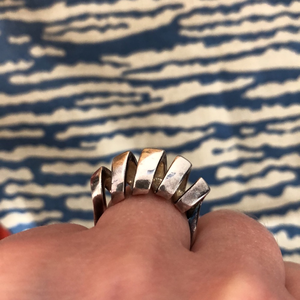 LINKS of London sterling silver ring - Picture 4 of 11